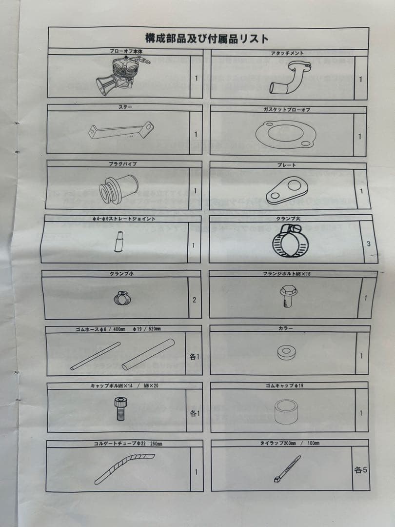 zc33s blitz ブローオフバルブ　大気解放　スイフトスポーツ