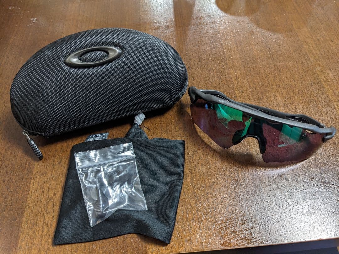 オークリーサングラス：Prizm Road Jade