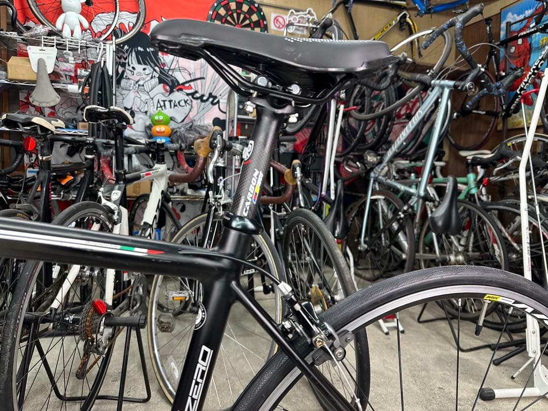 COLNAGO CX-ZEROフルカーボン基本分解発送送料無料！消耗品交換済み！