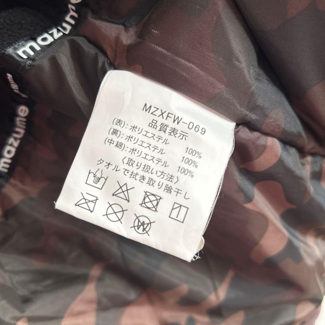 mazume マヅメ　防寒着　MZXFW-069 M カモ