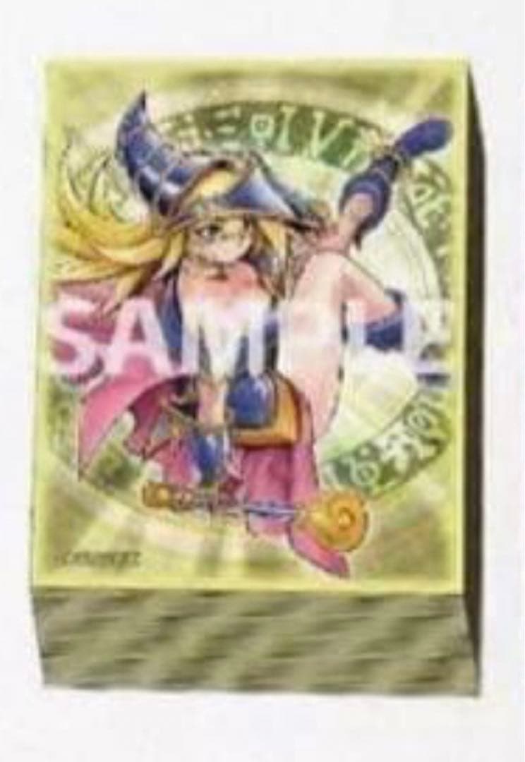 知弘ページ　遊戯王　二人の聖女とブラックマジシャン　スリーブ