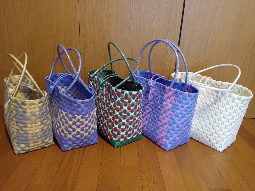 PPカゴバック5個まとめて