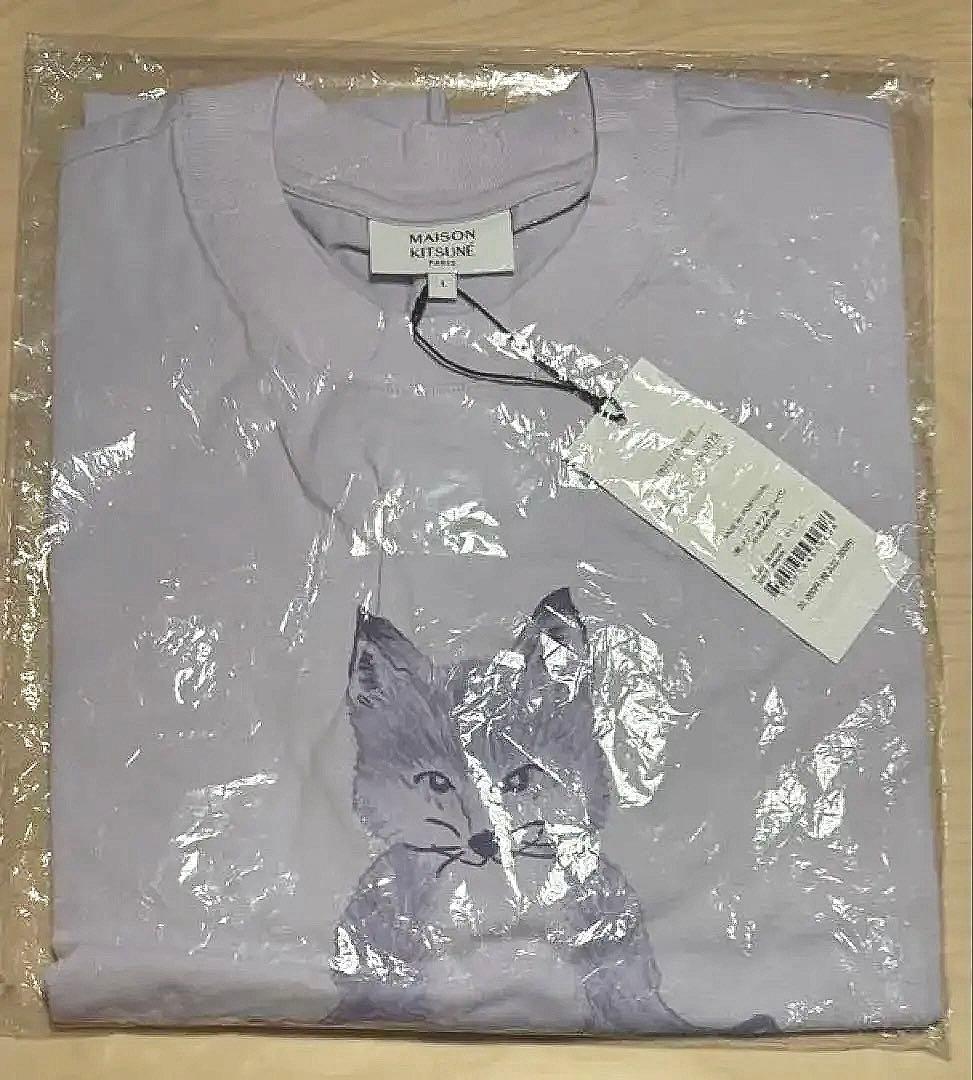 メゾンキツネ ヨガフォックス Lサイズ Tシャツ