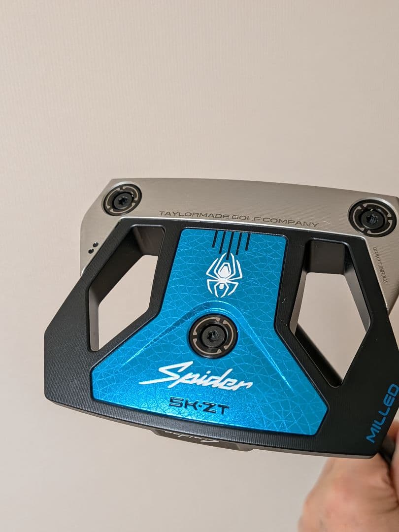 TALORMADE SPIDER ZT MILLED 36inch パター