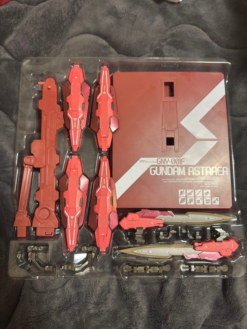 メタルビルド ガンダムアストレア　TYPE-F＋OP-SET
