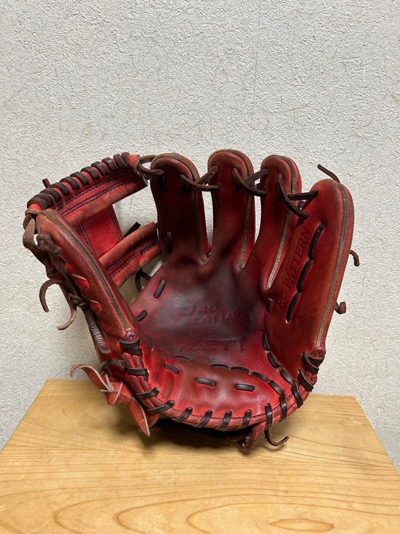 ZETT 硬式　オーダー　グローブ プロステイタス　内野用　内野　ゼット　日本製