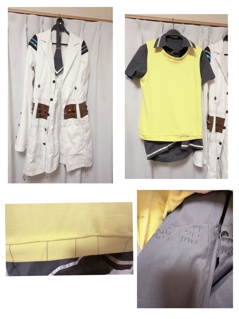 ウマ娘　アグネスタキオン　コスプレ衣装