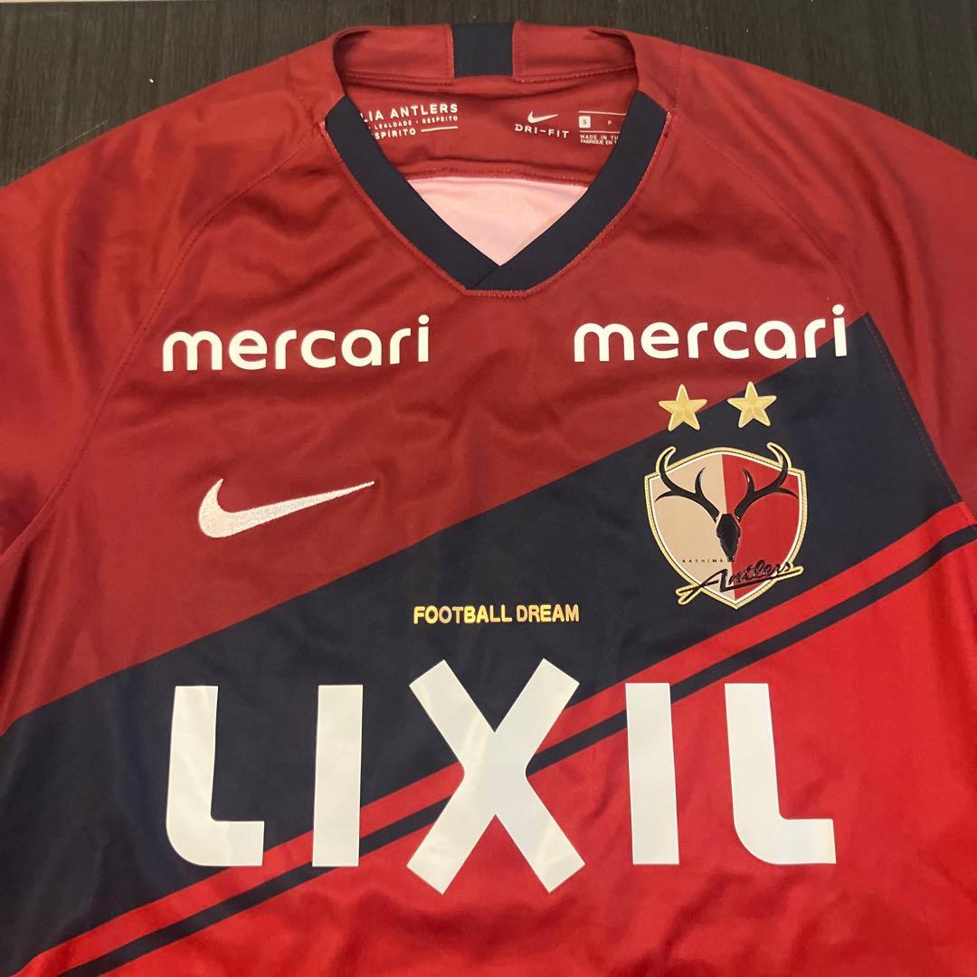 2020 鹿島アントラーズ 内田選手マーキング　S