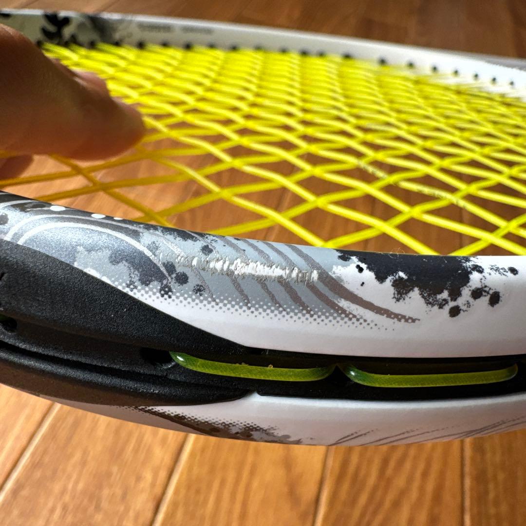 GEOBREAK 80S 軟式テニスラケット UL0