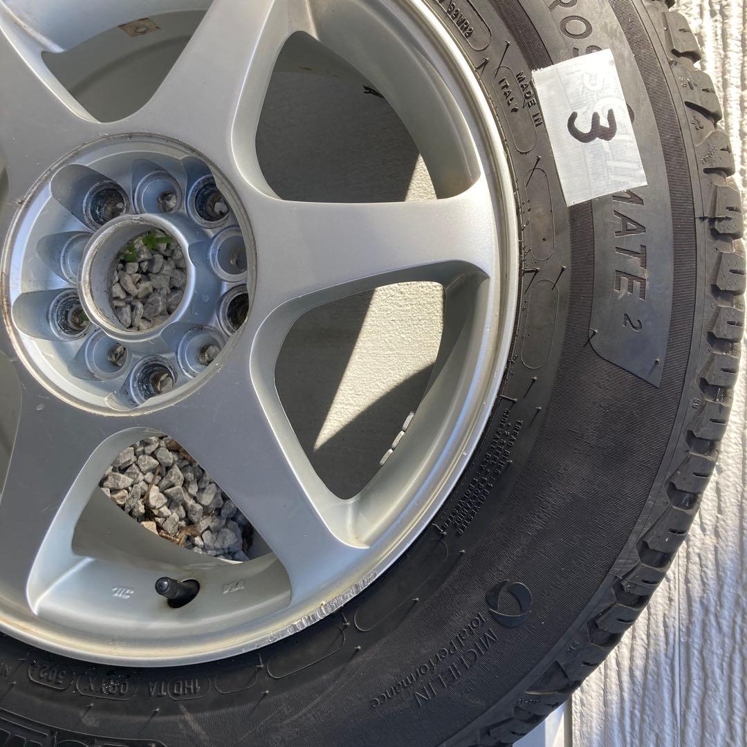 【引取歓迎 千葉】MICHELIN 195/65 R15 オールシーズンタイヤ