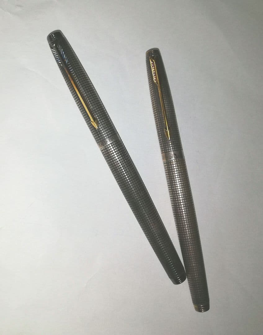 PARKER　ペン先14K　パーカー　万年筆　スターリングシルバー