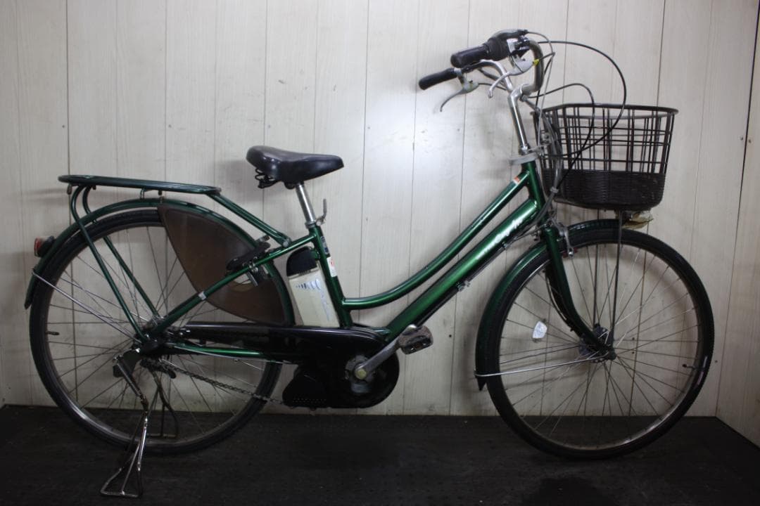 ヤマハPAS CITY-M X561-1001大容量8.1AH 26型3段LED