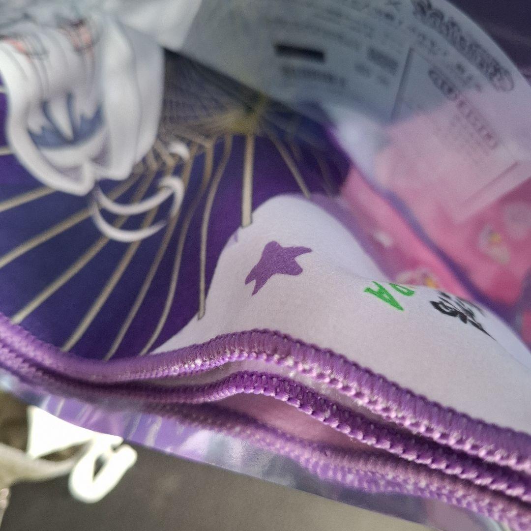 名探偵プリキュア！ マフラータオル キュアアルカナ・シャドウ 森亜るるか　極楽湯