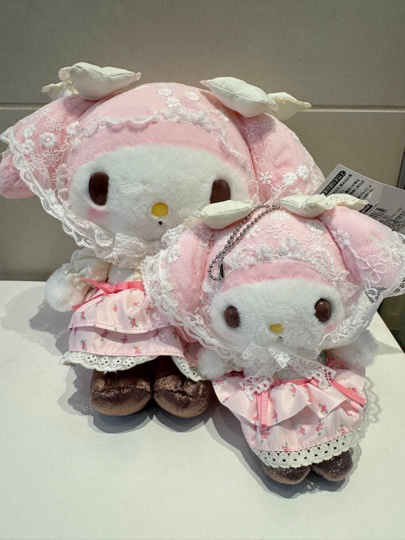 サンリオ フォレストレース ぬいぐるみ マスコットホルダー マイメロディ