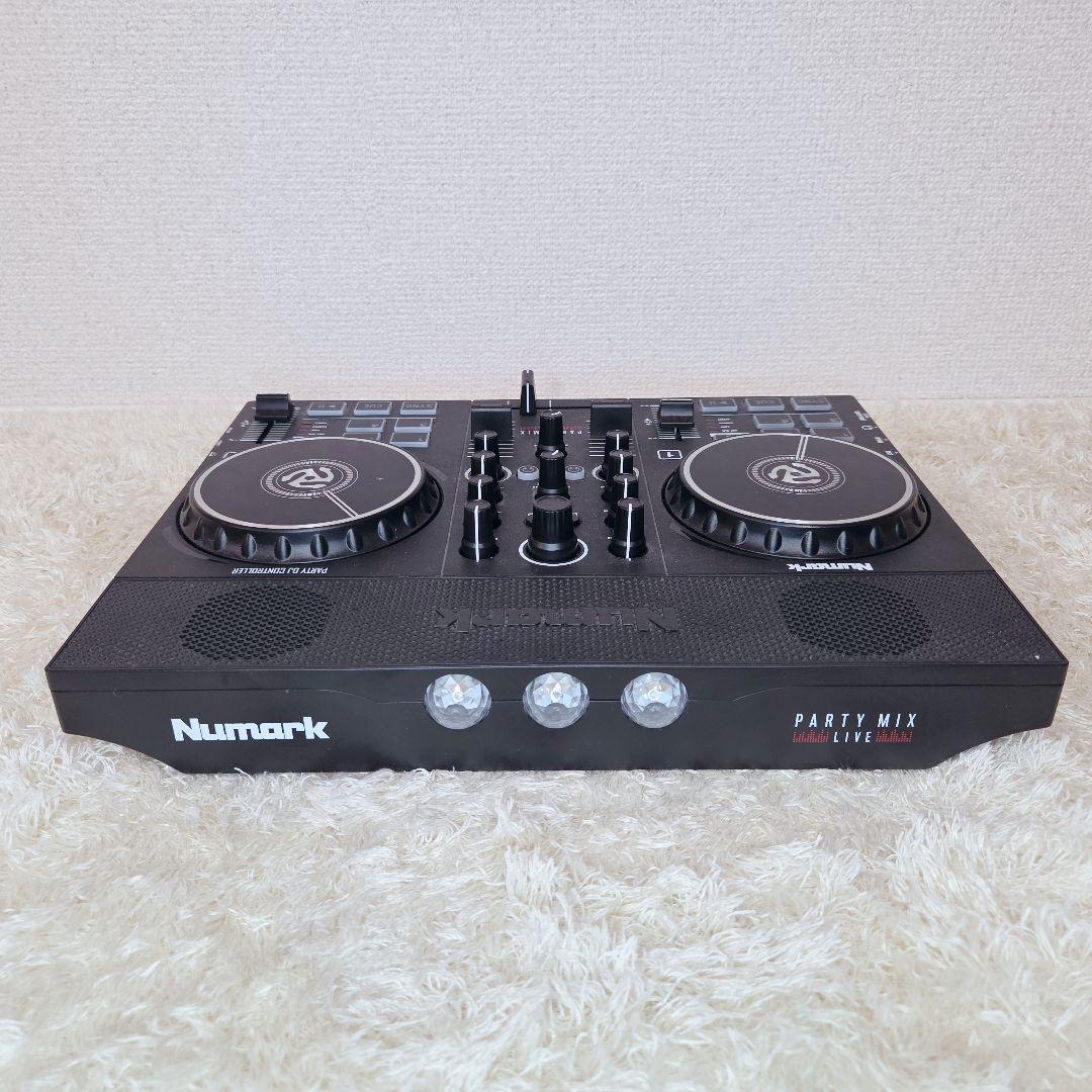 美品✨Numark PARTY MIX LIVE DJコントローラー ヌマーク