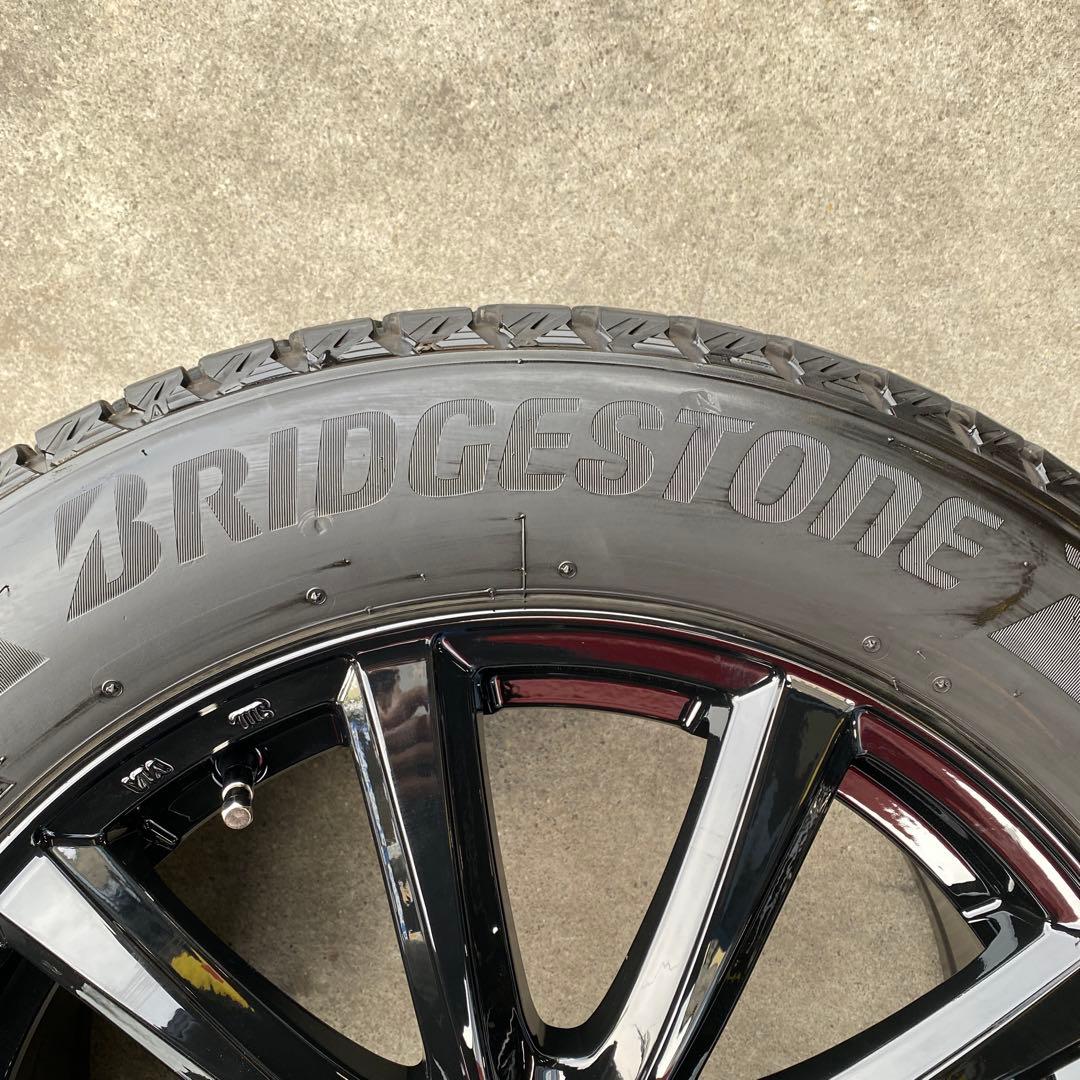 中古ブリヂストンスタッドレスセット225/60R18ハリアー、エクストレイル
