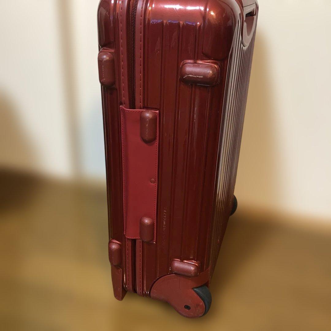 Rimowa リモワ　サルサデラックス　2輪　機内持込可　33L レッド
