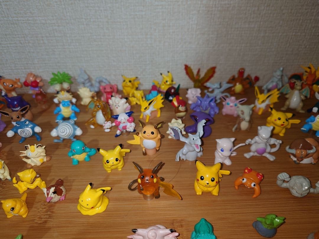 初期ポケモン フィギュア 約101体セット底辺板なしまとめ売り