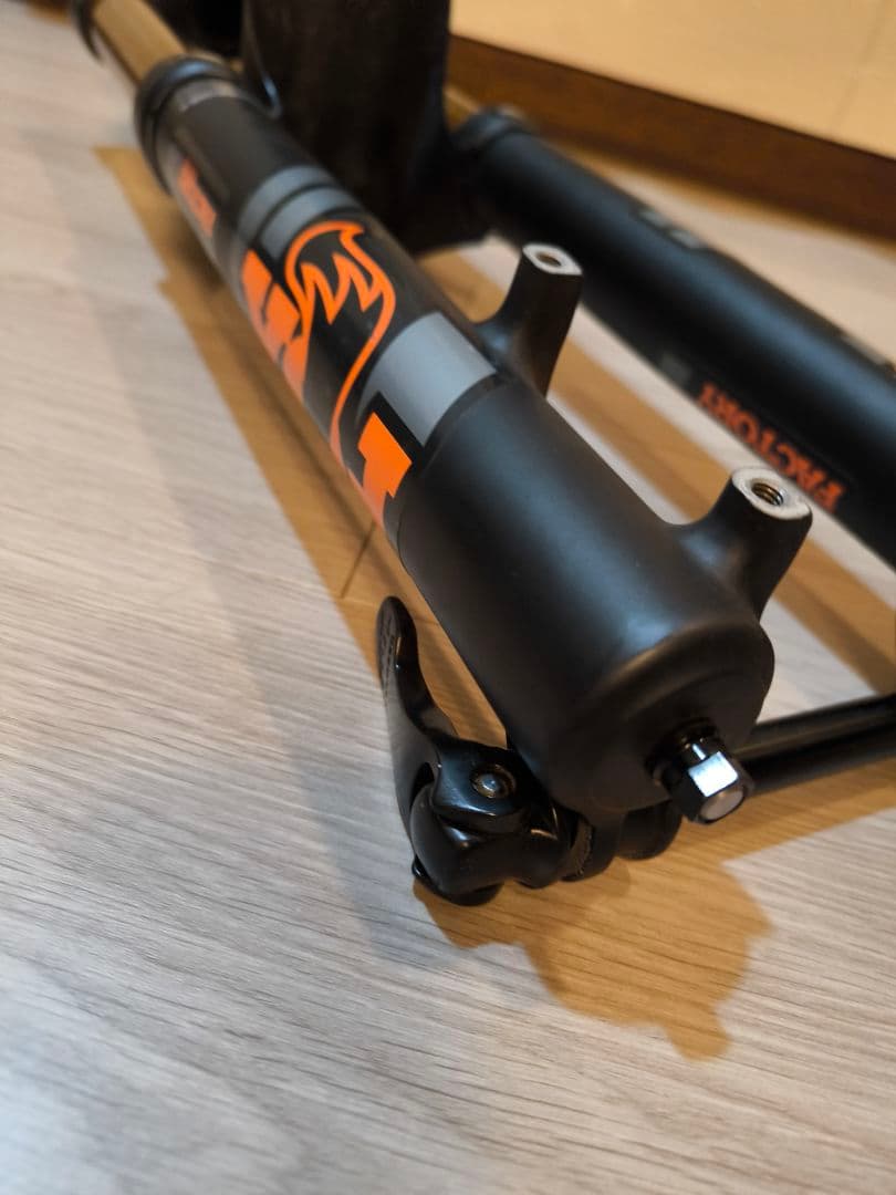 【極美品】FOX 36 Factory Kashima 27.5 160mm