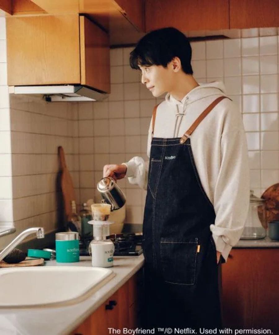 【セット売り】ボーイフレンド シーズン2 フーディー エプロン パーカー