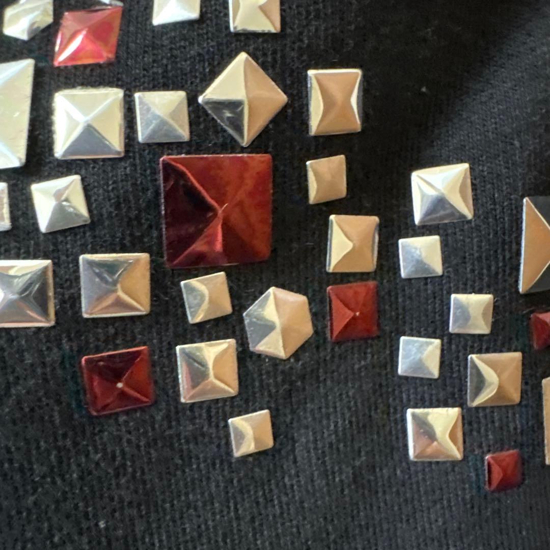 Novel Core パーカー OUTER Studs Logo Hoodie