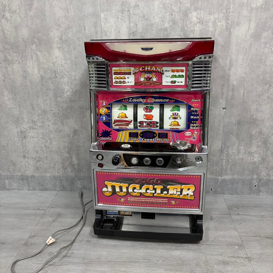 ゴーゴージャグラーKK パチスロ実機　５号機　送料込み　北電子