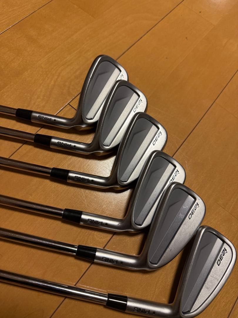 PING i230 ブラックドット　モーダス　105S 5〜P ６本セット