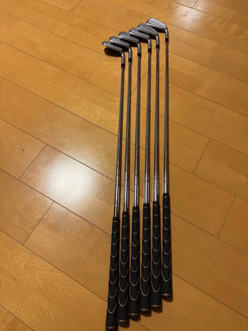 PING i230 ブラックドット　モーダス　105S 5〜P ６本セット