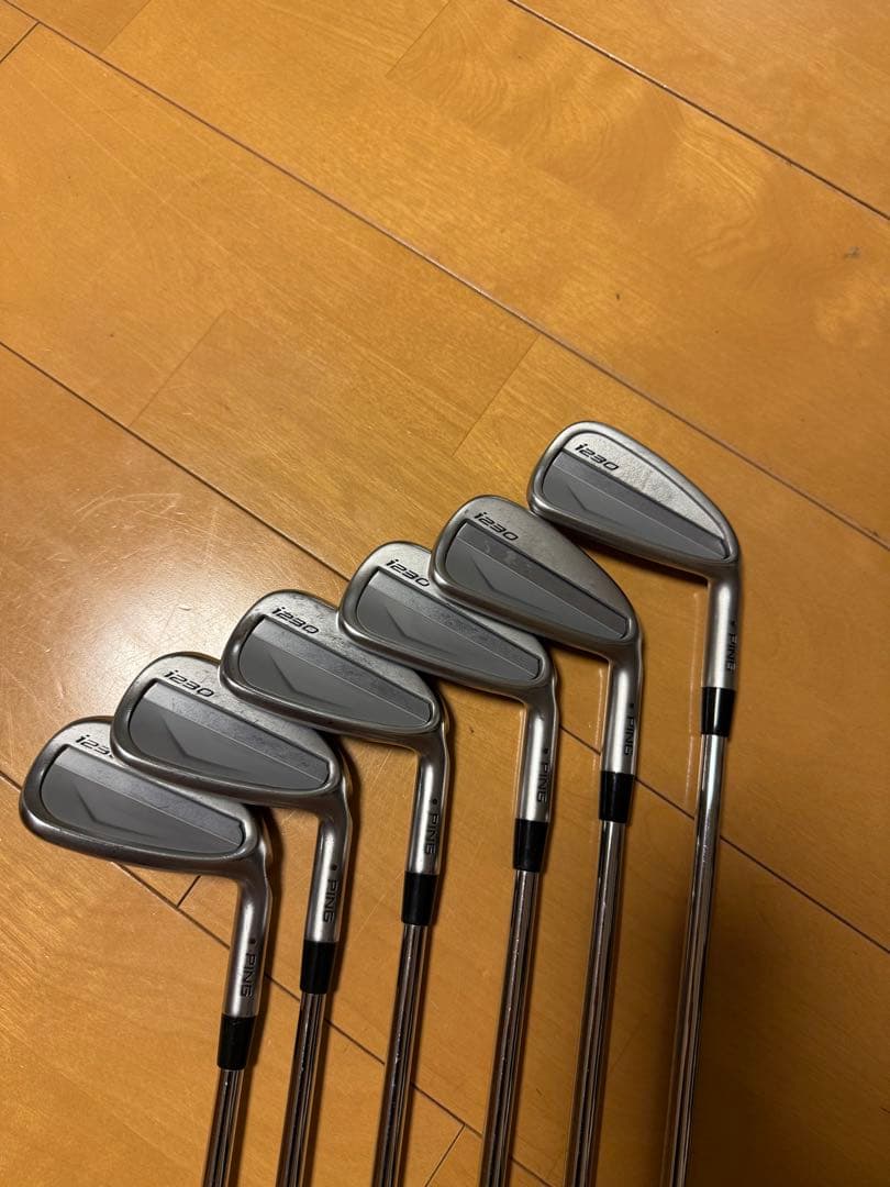PING i230 ブラックドット　モーダス　105S 5〜P ６本セット