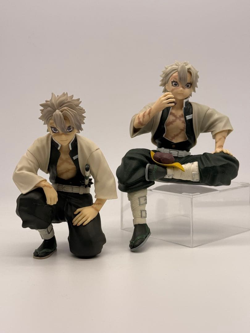 鬼滅の刃 プレミアムちょこのせフィギュア 不死川実弥