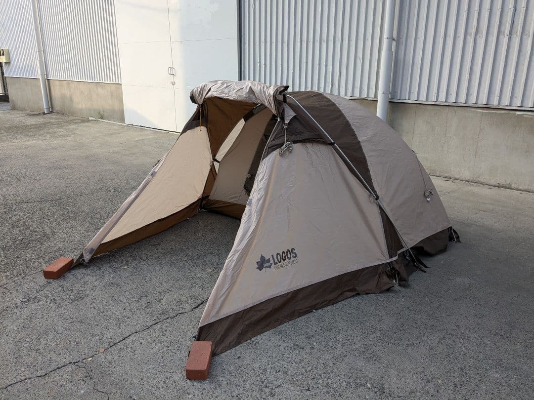 ロゴス　Tradcanvas ツーリングドゥーブル SOLO-BA