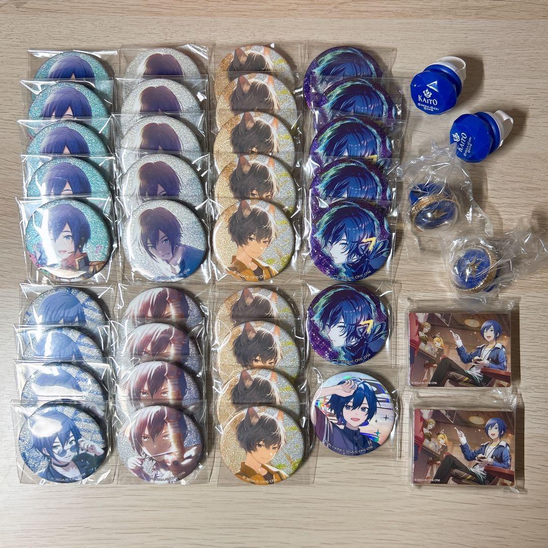 KAITO プロセカ グリッター缶バッジ リングライト リンライ 5th