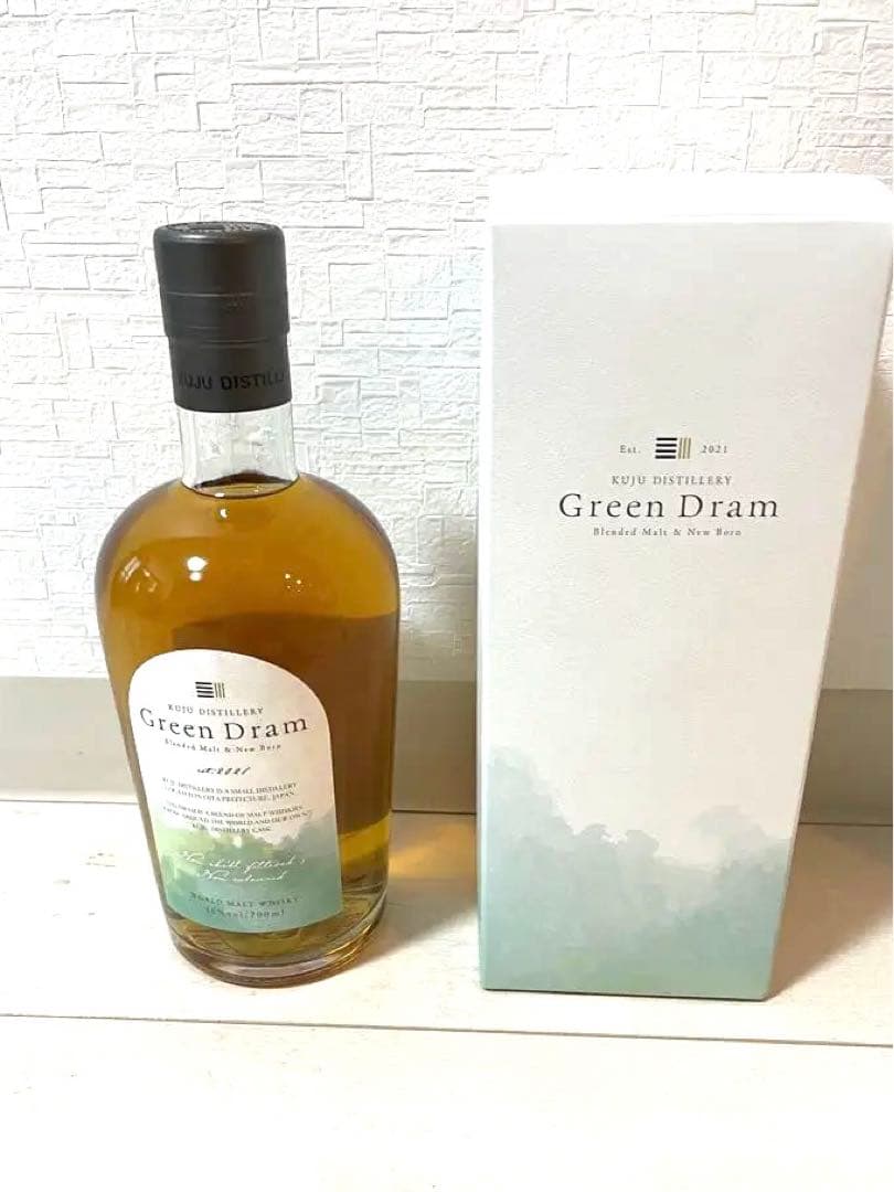 久住蒸溜所　グリーンドラム