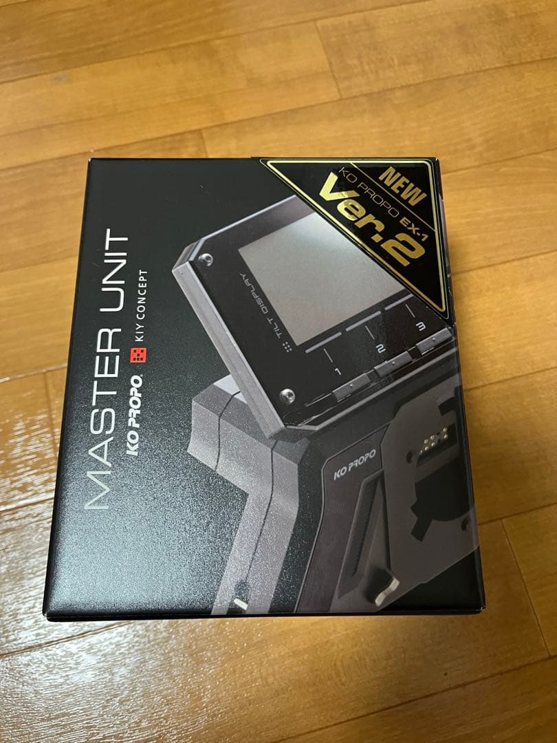 EX-1 Ver.2,ASF2.4GHz,KO PROPO,マスターユニット