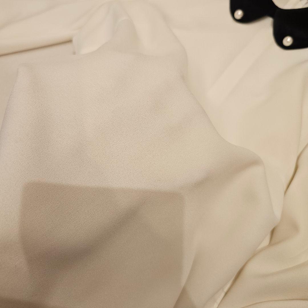 Rene ルネ パール襟 長袖ブラウス