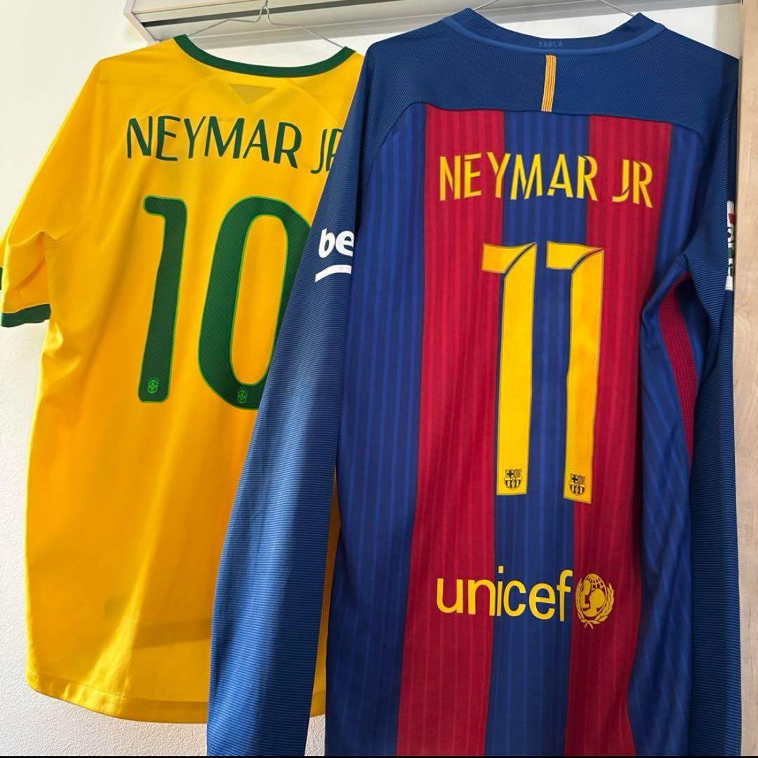 ネイマール ユニフォー厶セット Lサイズ