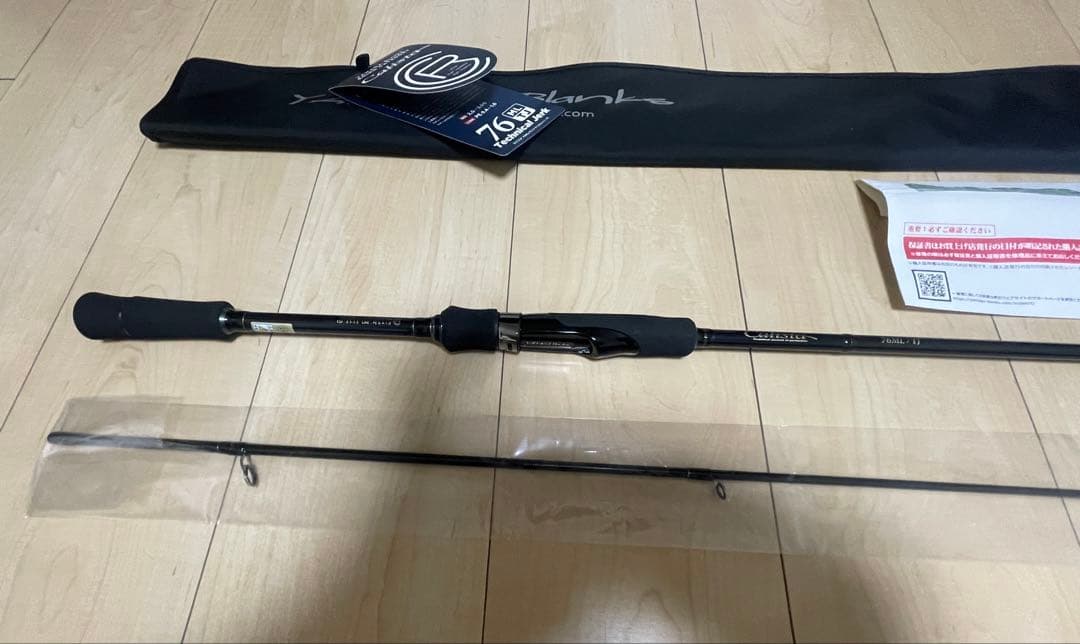 新品　ヤマガブランクス Calista 76ML / TJ テクニカルジャーク