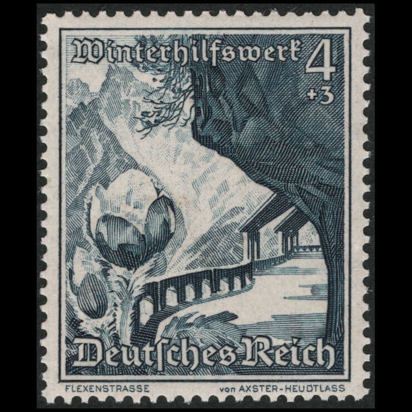 慈善切手（ドイツ 1938年）