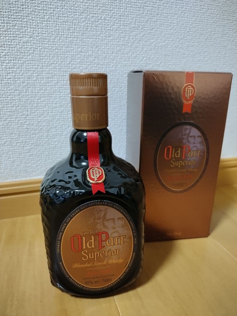 Old Parr Superior ウイスキー