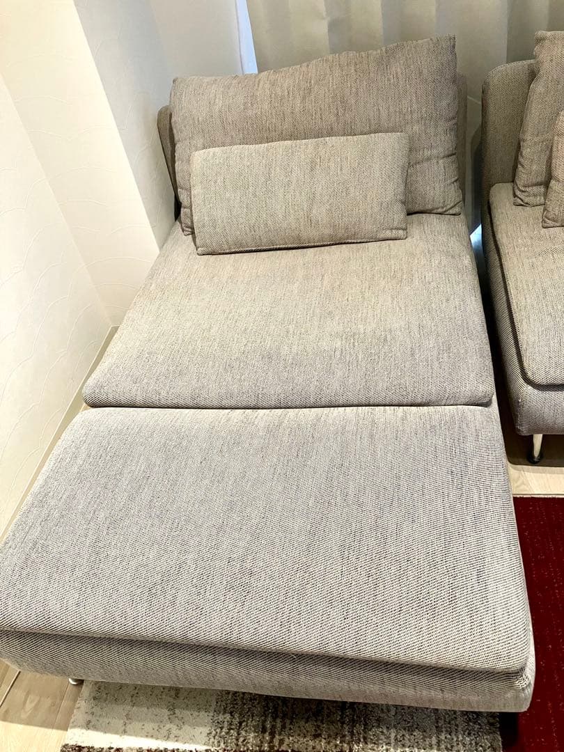 【まりちゃん　】IKEA ソーデルハムン　寝椅子