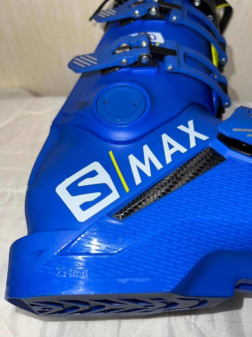 ブラックフライデ新品未使用品SALOMON S/MAX RACE25- 25.5