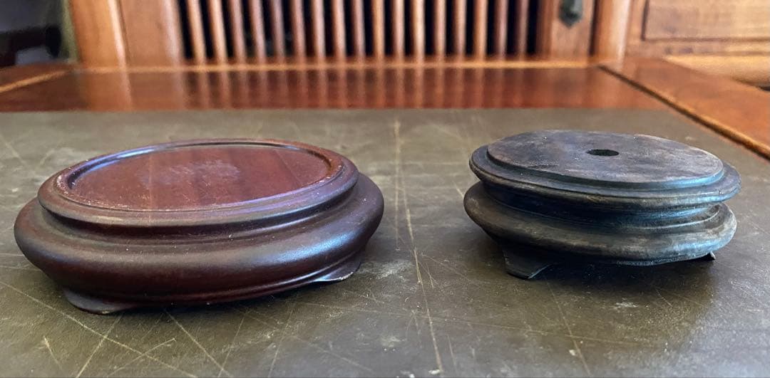 古美術　薪窯常滑焼　一輪挿し・花器　 4点セット ヴィンテージ　レア