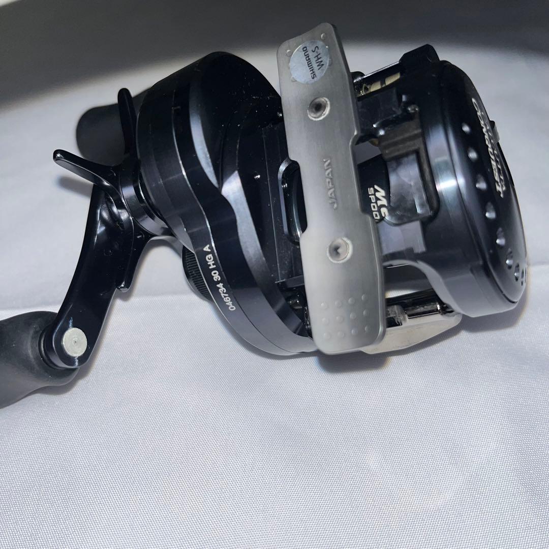 シマノ 24 カルカッタコンクエスト シャローエディション 30HG 付属品完備