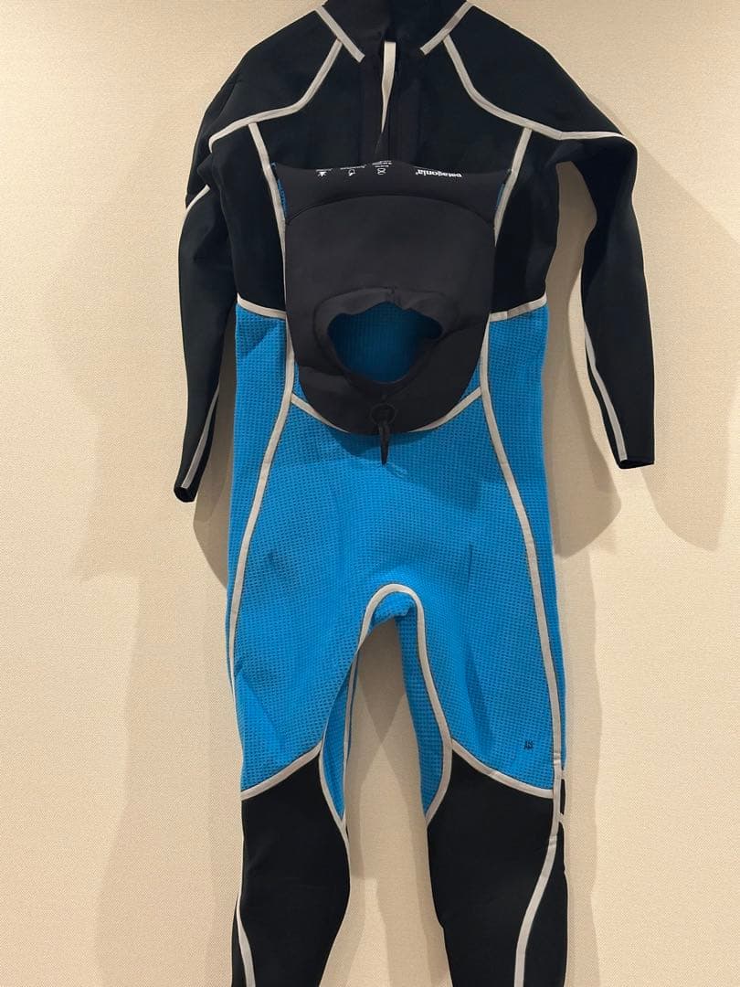 patagonia メンズブラック ウエットフルスーツ XLS