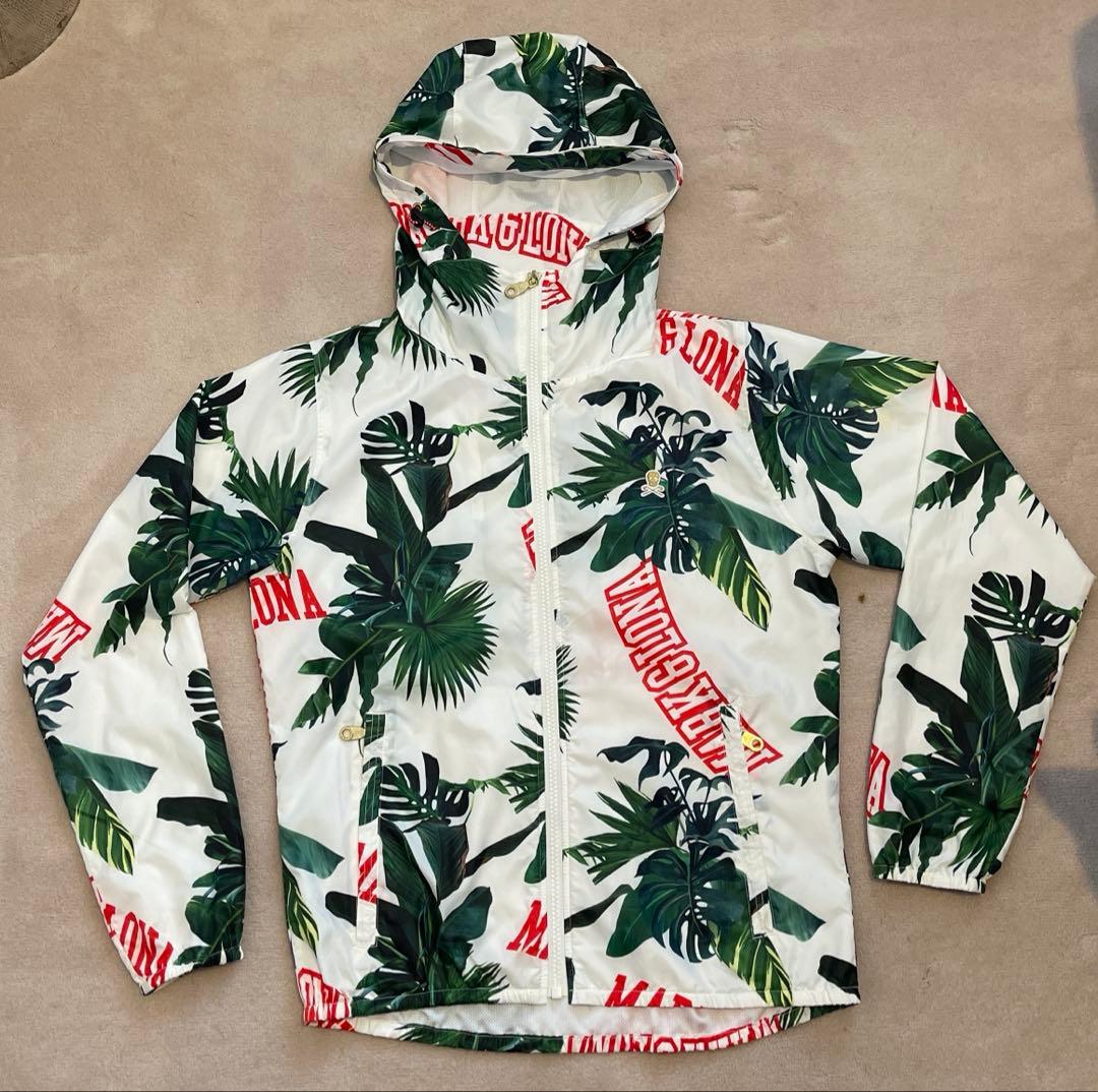 【再々値下げ】MARK & LONA】マークアンドロナ プリントジャケット