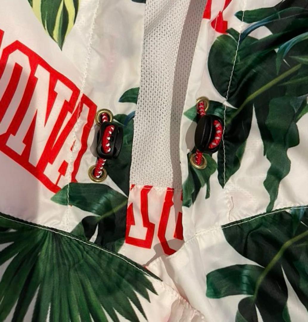 【再値下げ】MARK & LONA】マークアンドロナ プリントジャケット