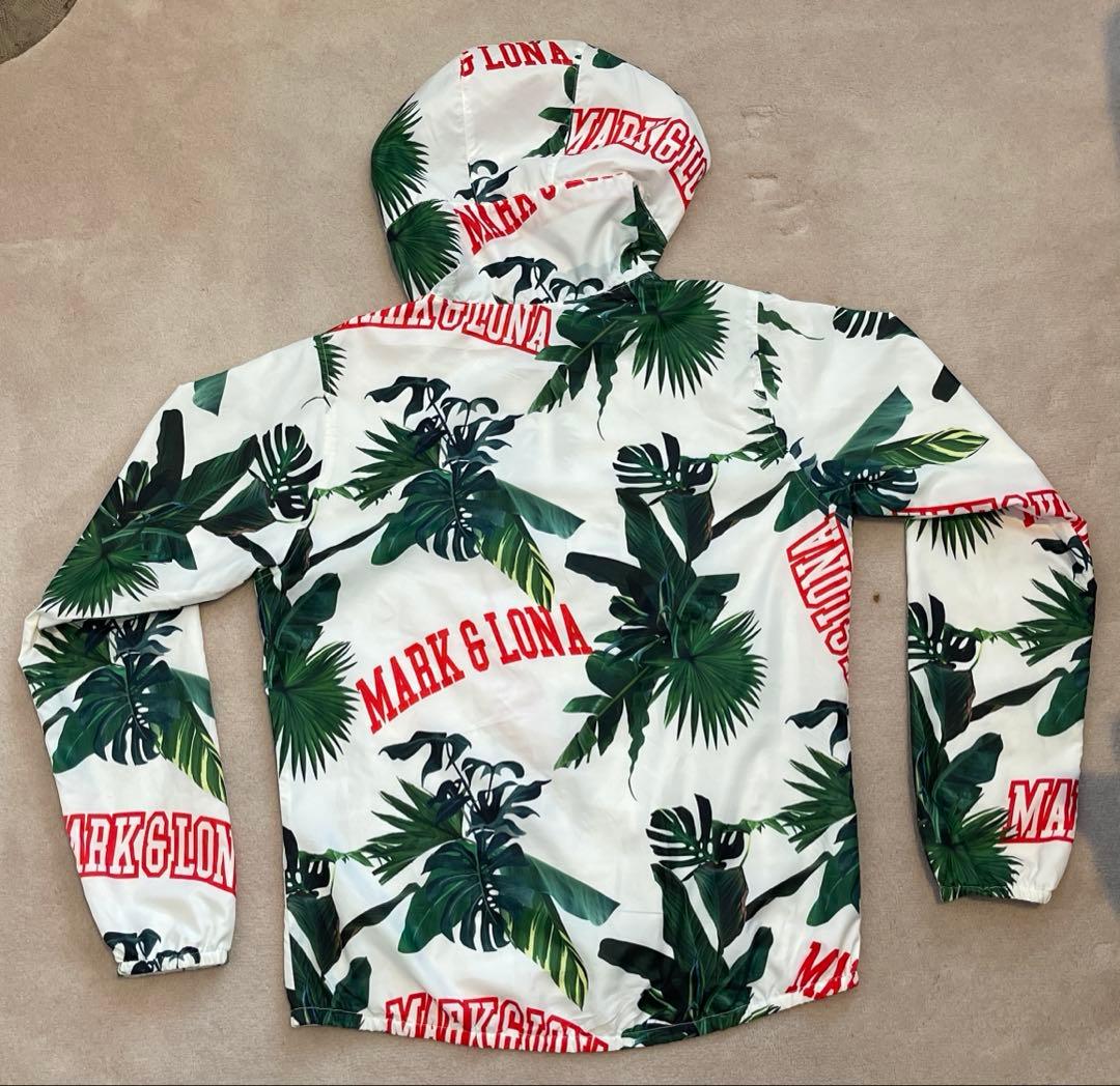 【再値下げ】MARK & LONA】マークアンドロナ プリントジャケット
