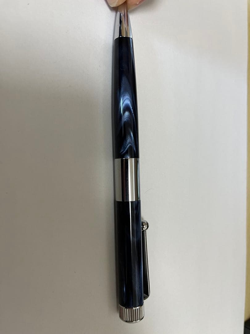 伊東屋　ロメオNo.3 細軸　イタリアンブルー