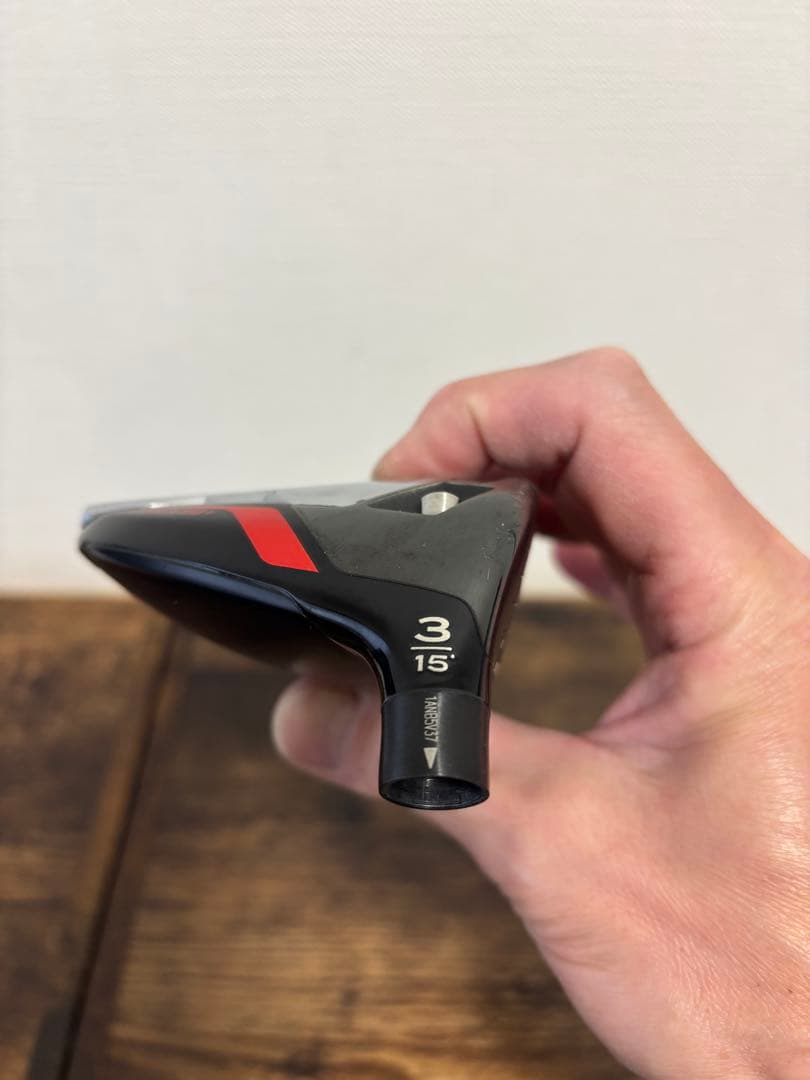 テーラーメイド　ステルスプラス　3W 15度　ヘッド単品販売　即日発送可能