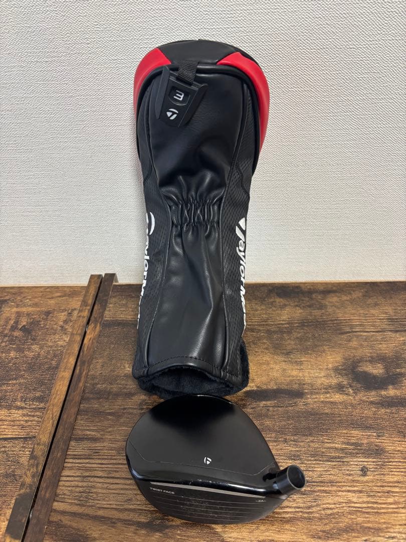 テーラーメイド　ステルスプラス　3W 15度　ヘッド単品販売　即日発送可能